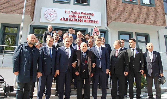 Bolu'ya sayısız hayır yapan İzzet Baysal Vakfı'ndan bir eser daha