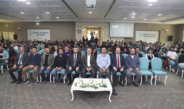 BTÜ Konuşmaları'nın Konuğu Prof. Dr. Mehmet Burçin Ünlü: Fizik yasaları hayatın her alanında geçerli