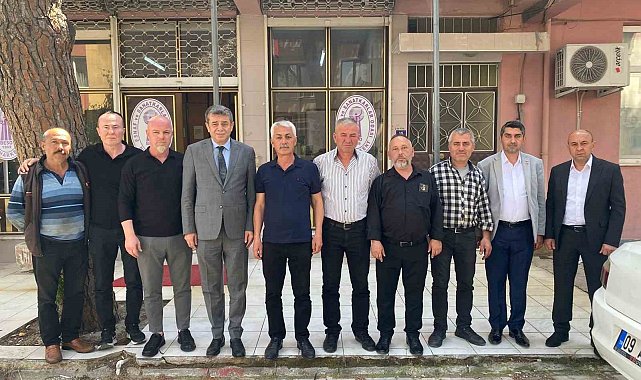 Buharkent, Başkan Künkcü'ye güven verdi