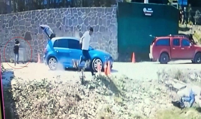 Bungalovda konaklayan 4 kişiye maskeli şahıslar kurşun yağdırdı: O anlar kamerada