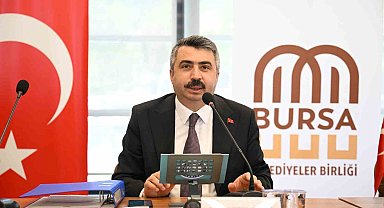 Bursa Belediyeler Birliği 2025 yılı olağan meclis toplantısını gerçekleştirdi