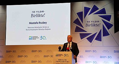 Bursa Büyükşehir Belediye Başkanı Bozbey: 