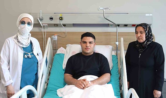 Bursa Şehir Hastanesi'nden yanık vakalarına botokslu tedavi