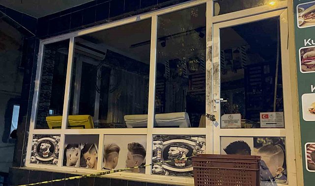 Bursa'da berber dükkanına silahlı saldırı: 1 ölü