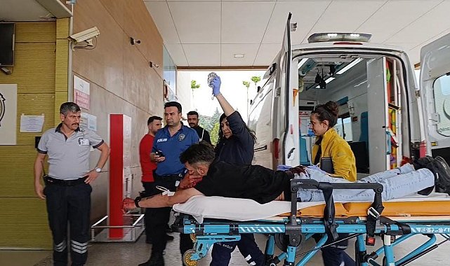Bursa'da kız meselesinden çıkan kavgada 1 kişi yaralandı