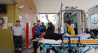 Bursa'da kız meselesinden çıkan kavgada 1 kişi yaralandı