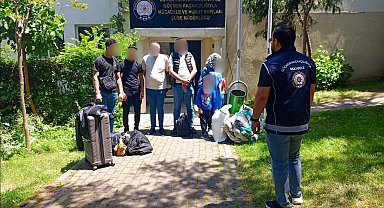 Bursa'da yabancıları kaçak taşıyan organizatör kıskıvrak yakalandı