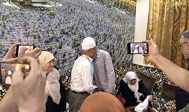 Bursa'daki 25 senelik küskünlük Mekke-i Mükerreme'de bitti