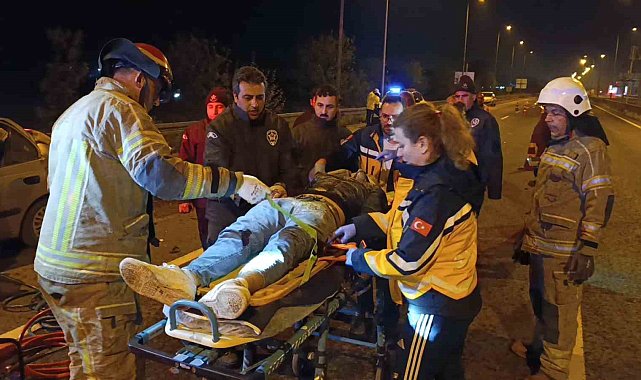 Bursa'daki feci kazada hayatını kaybeden genç sürücü toprağa verildi