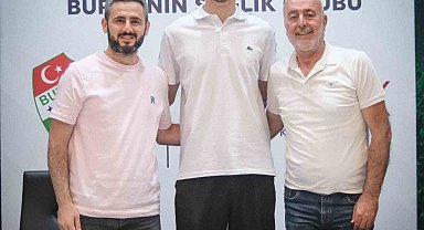 Bursaspor, genç kaleci Kerem Matışlı ile sözleşme uzattı