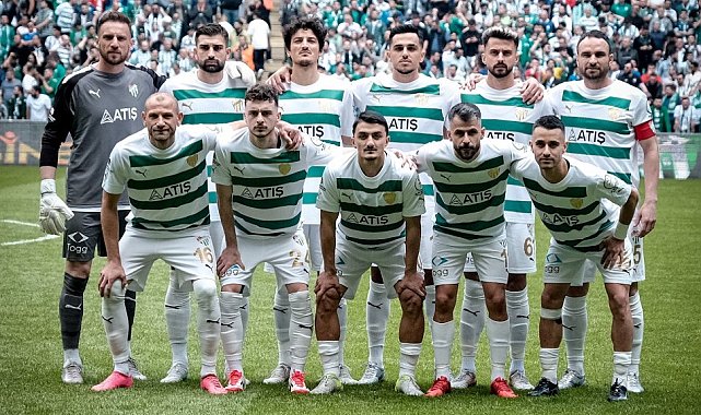 Bursaspor, Türkiye'nin en istikrarlı 5 takımından biri oldu