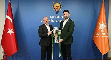 Bursaspor'a kuruluş yıldönümü hediyesi