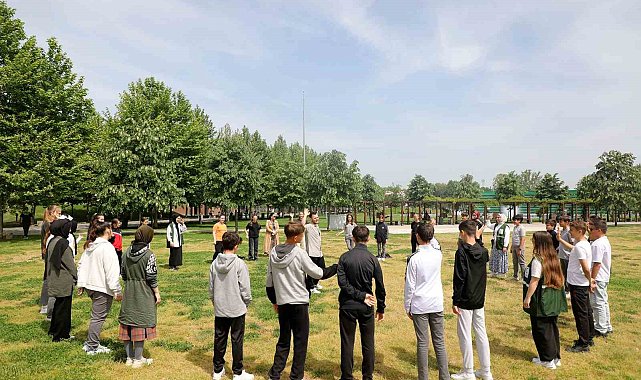 Büyükşehir minikleri sanat ve doğayla buluşturdu