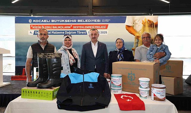 Büyükşehir son 4 yılda bin 229 balıkçıya malzeme desteği verdi