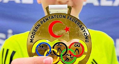 Büyükşehir sporcusu, üç şampiyonada da zirveyi bırakmadı