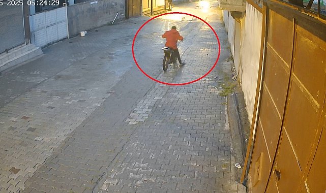 Çaldığı motosiklet arızalanınca park edip, başka motosiklet çaldı