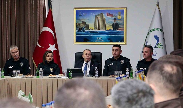 Çanakkale İl Emniyet Müdürü Kurt'tan Lapseki'ye ziyaret