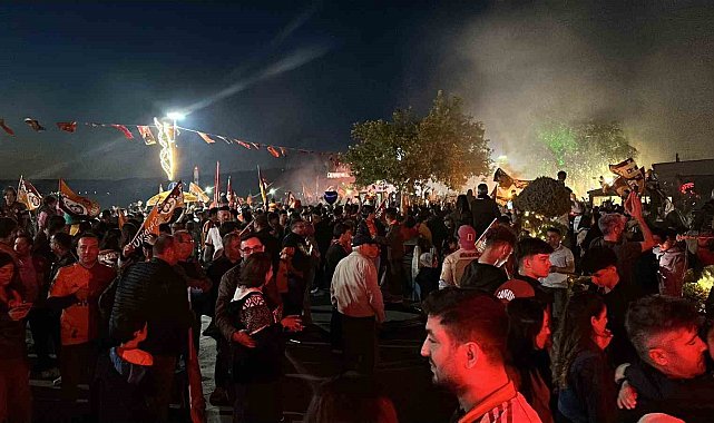 Çanakkale'de şampiyonluk coşkusu