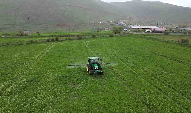 Cann gübre Erzurum çiftçisine can simidi oldu