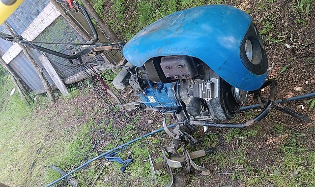 Çapaya vücudunu kaptıran vatandaş hayatını kaybetti