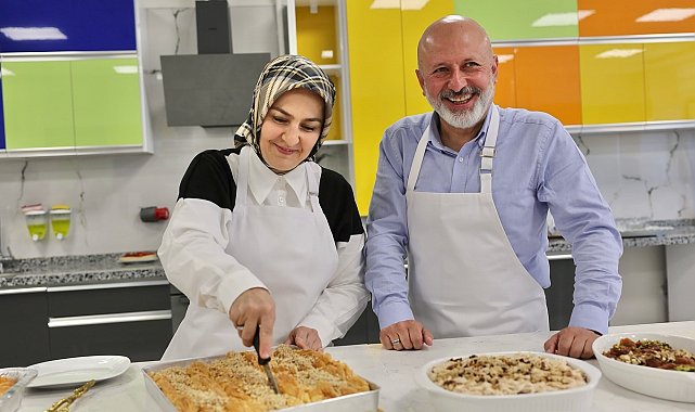 Çolakbayrakdar çifti, kadim Kayseri'nin saklı kalmış lezzetlerini gün yüzüne çıkardı