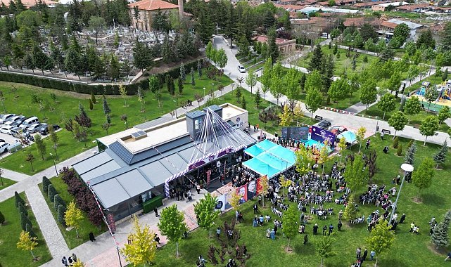 Çorum'da Kadınlara özel Gülnuş Banu Sultan Kadınlar Lokali açıldı