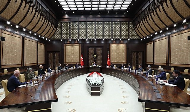 Cumhurbaşkanı Erdoğan, Cumhurbaşkanlığı Politika Kurullarının başkanvekillerini kabul etti