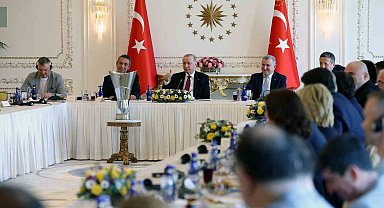 Cumhurbaşkanı Erdoğan, Fenerbahçe heyetini kabul etti