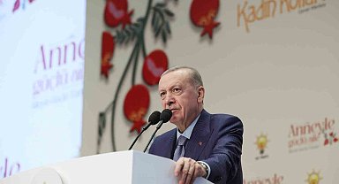 Cumhurbaşkanı Erdoğan: 
