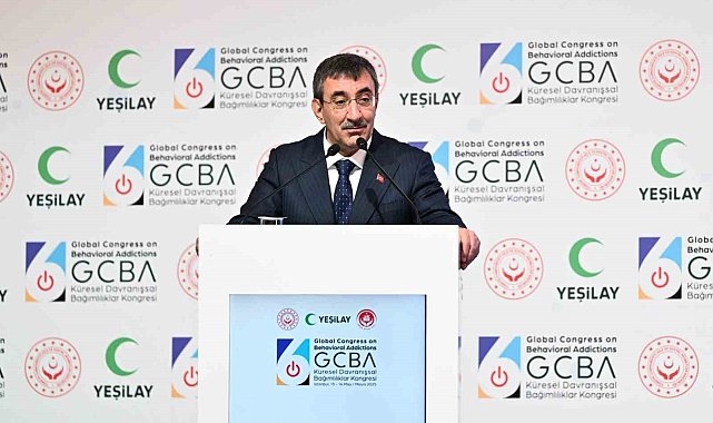 Cumhurbaşkanı Yardımcısı Cevdet Yılmaz, "Türkiye olarak bağımlılıkla mücadele sadece sağlıkta değil, eğitim, toplum ve dijital yaşam boyutları ile sürdürüyoruz"
