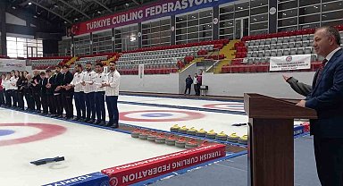Curling Open Cup heyecanı başladı