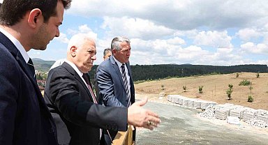 Dağ yöresi Büyükşehir ile kalkınıyor