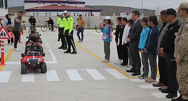 Demirözü'nde Trafik Hastası etkinlikleri