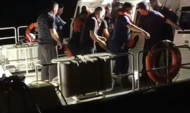 Denizde kalp krizi geçiren balıkçı hayatını kaybetti