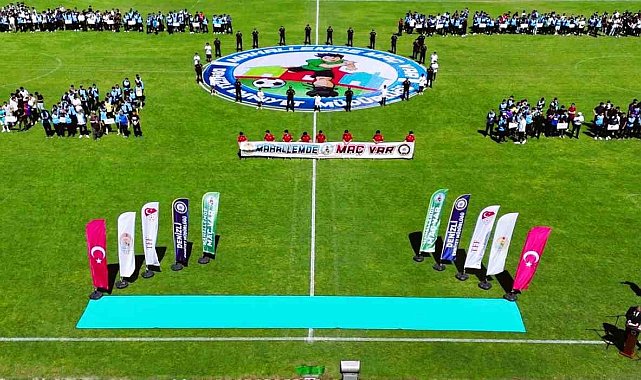Denizli'de 976 genç sokaktan yeşil sahalara çekildi