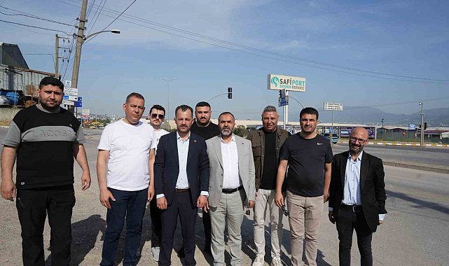 Dev limanın tır trafiği ve gürültüsü sabır taşırdı