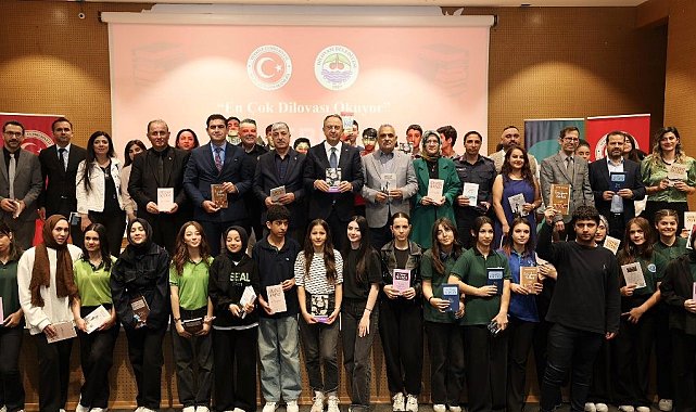 Dilovası'nda kitap okuma kültürü yaygınlaşıyor