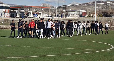 Diyadin'de öğrenciler PMYO hazırlıklarına başladı