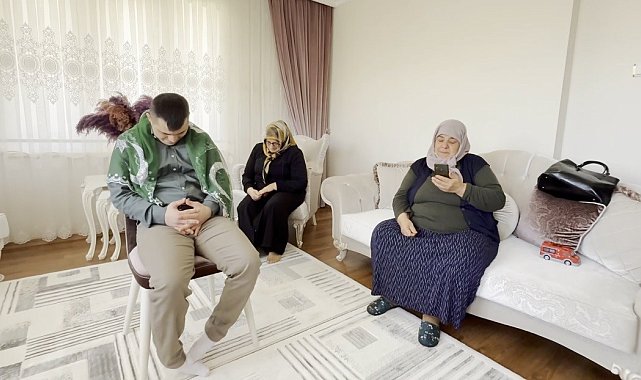 Down sendromlu genç için asker uğurlaması yapıldı