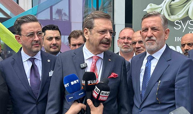 DSO Başkanı Kasapoğlu Denizlili firmaları yalnız bırakmadı