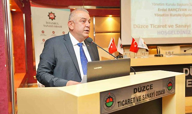 DTSO Başkanı Bıyık, "35 bin kişiye istihdam sağlıyor"