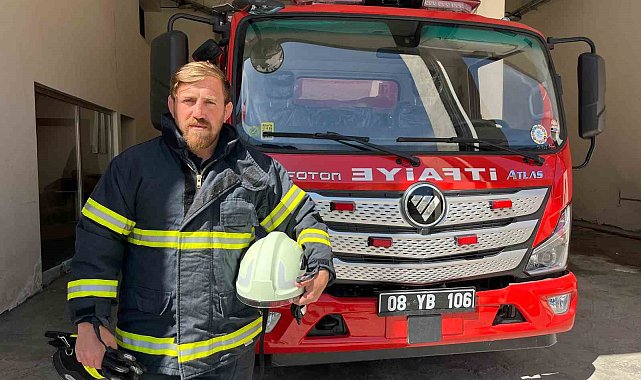 Dünya şampiyonu itfaiyeci Mehmet Tüylü, Tokyo Olimpiyatları'na hazırlanıyor