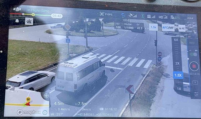 Düzce'de 26'sı alkolden 176 araç trafikten men edildi