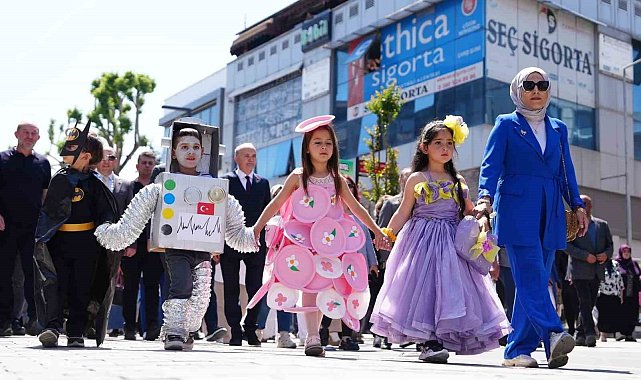 Düzce'de "Çevre Haftası" etkinlikleri renkli görüntülerle başladı