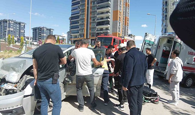 Edirne'de trafik kazası: 4 yaralı