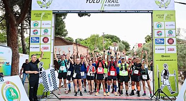 Efeler Yolu Ultra Trail'de start verildi
