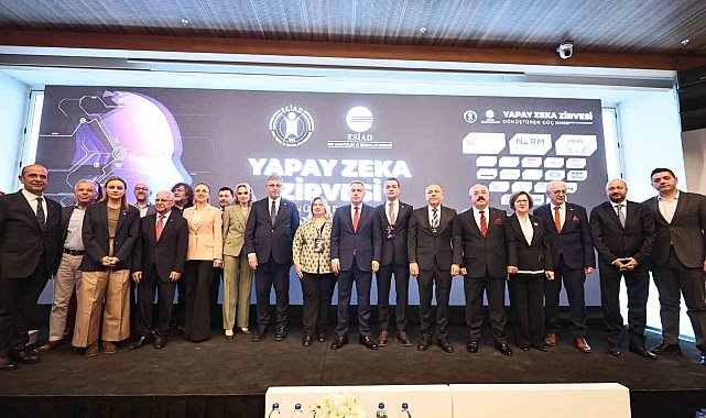 EGİAD ve ESİAD'dan 'Yapay Zeka Zirvesi'