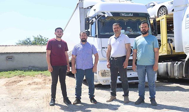 Ekmek parası için çıktıkları 14 günlük yolda tırlarını Çin mafyasına kaptırdılar