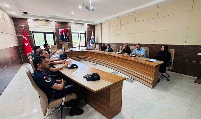 Elazığ'da sivil savunma hizmetleri eğitimi