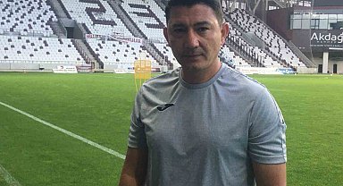 Elazığspor Teknik Direktörü Fırat Gül: "Şehrin beklentisinin farkındayız"